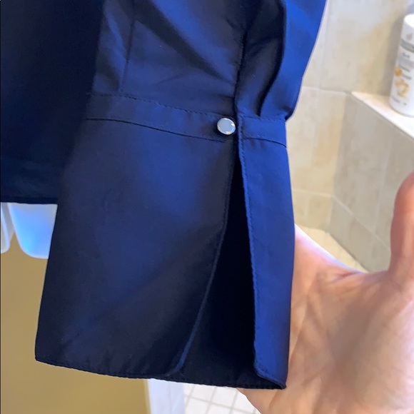 Beautiful midnight blue blouse - Picture 3 of 5